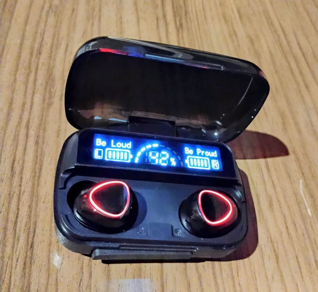 Fone de Ouvido Bluetooth M10 com Case de Carregamento - Foto 3