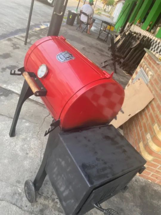 Churrasqueira Pit Smoke - Foto 2