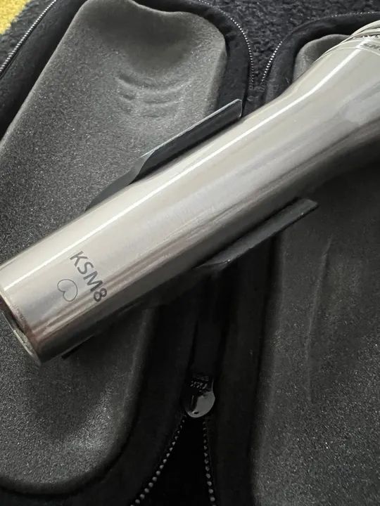 Microfone Shure KSM8 Novo original  - Foto 4