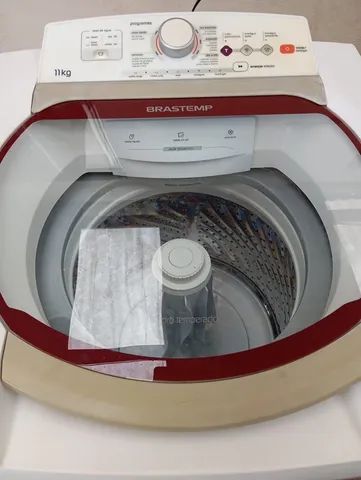 Máquina de lavar Brastemp 11kg limpa higienizada com garantia e nota fiscal! - Foto 3