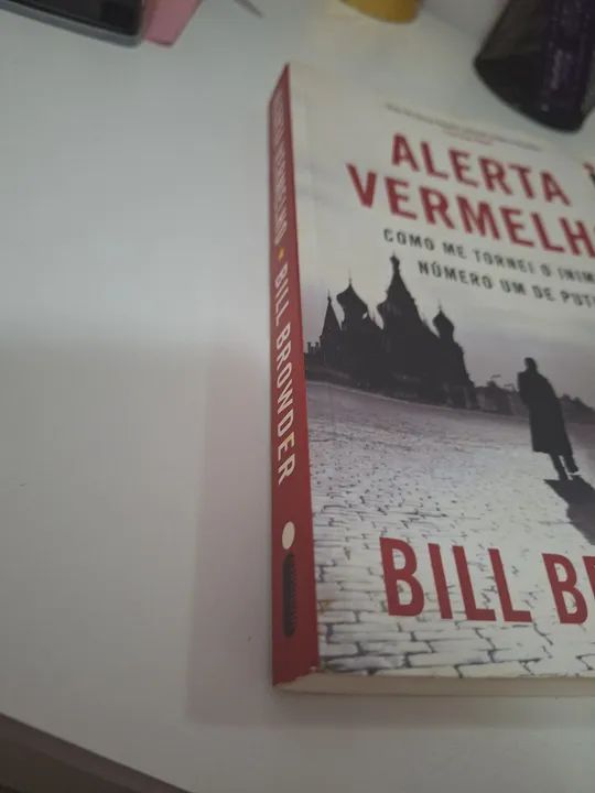 Livro alerta vermelho  - Foto 6