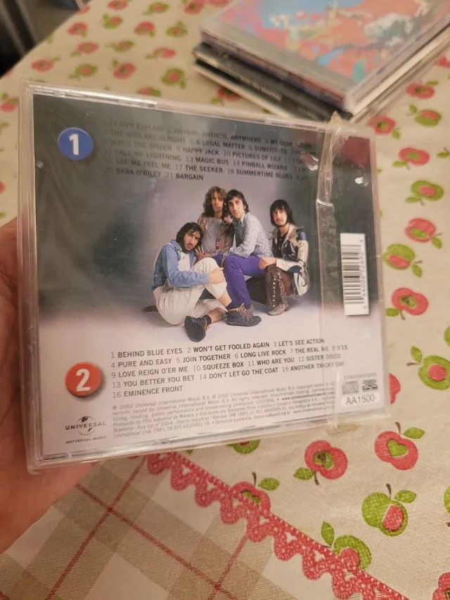 Cd The Who ultimate collection zerado  - Foto 2