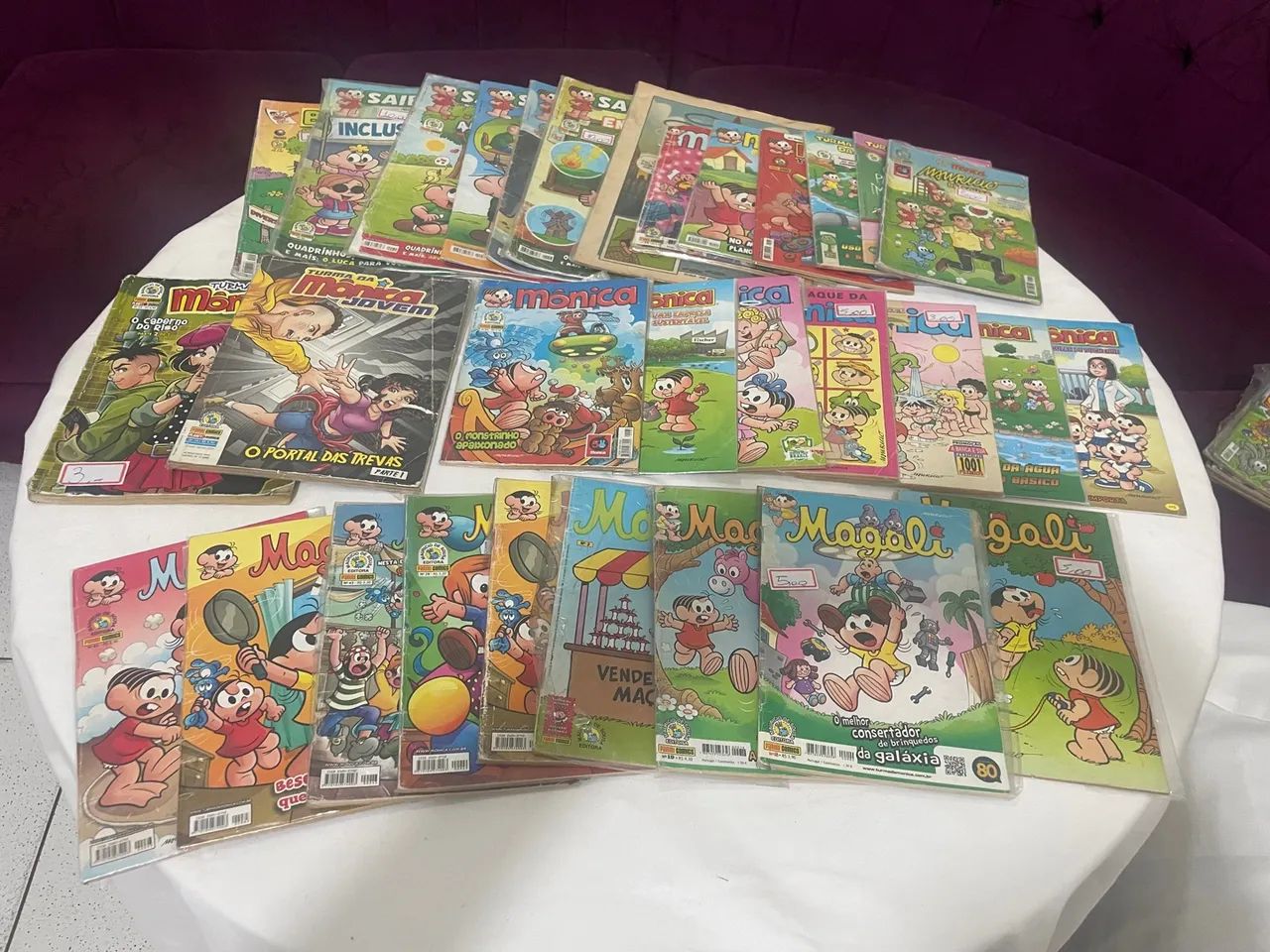 Gibi / coleção turma da Monica  - Foto 3
