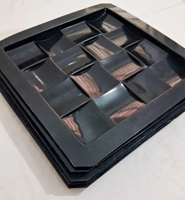 Kit com 5 Formas 3D para Moldes de Gesso - Usadas em Bom Estado - Foto 3