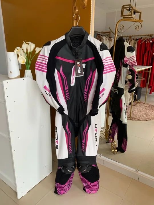 Macacão de corrida FORZA MUGELLO para mulher