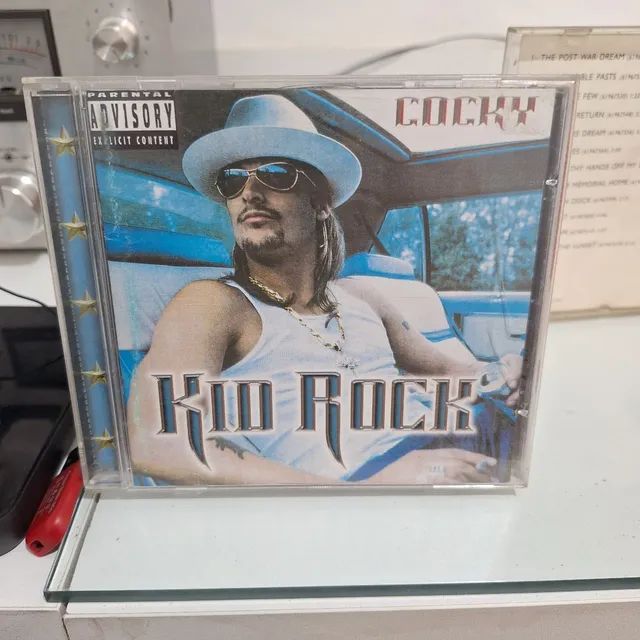 Cd Kid Rock - Cocky - Foto 3