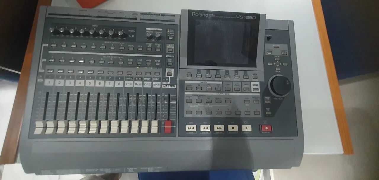 Roland VS-1680 - Estúdio de Gravação Completo - Foto 4