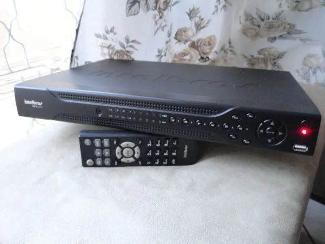 Dvr Intelbras + Monitor 