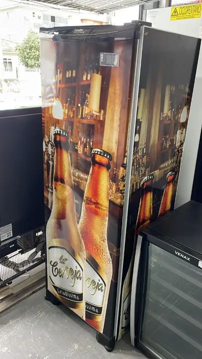 Cervejeira porta cega seminova a pronta entrega