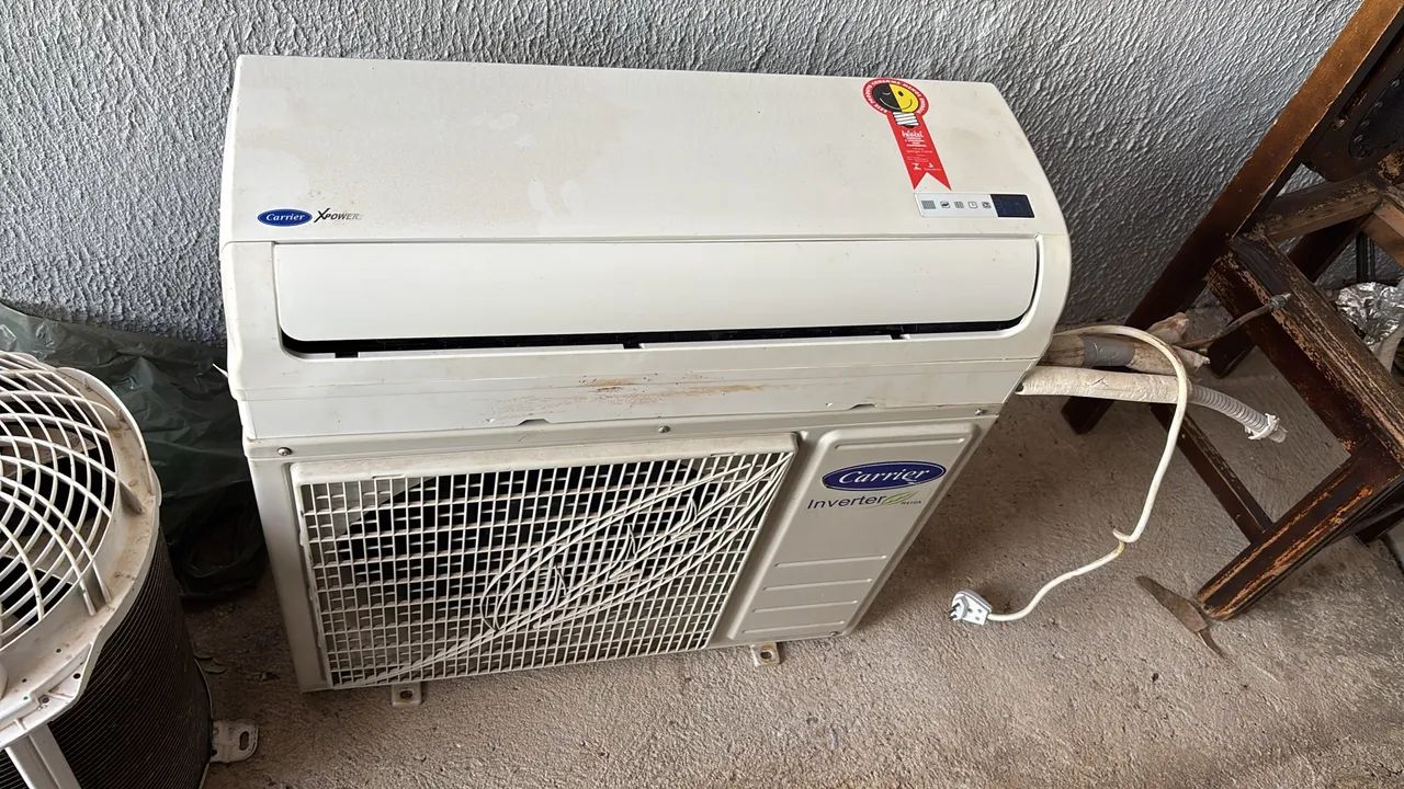 Ar Condicionado Split Carrier Inverter 9.000 BTUs