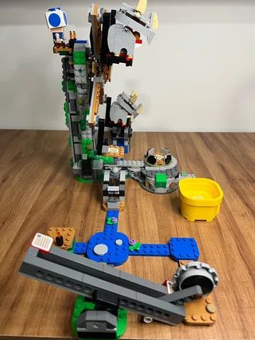 Lego Super Mario A Derrubada dos Reznors - Foto 4