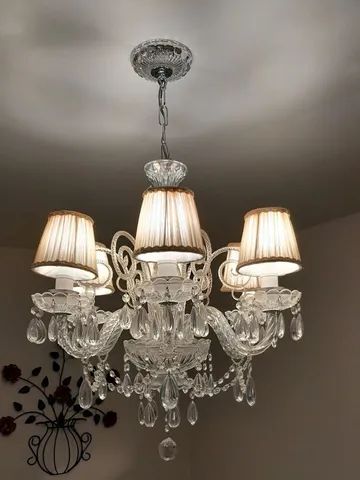 Lustre de cristal - Foto 2