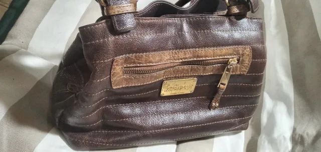 Bolsa  Kenzut   couro