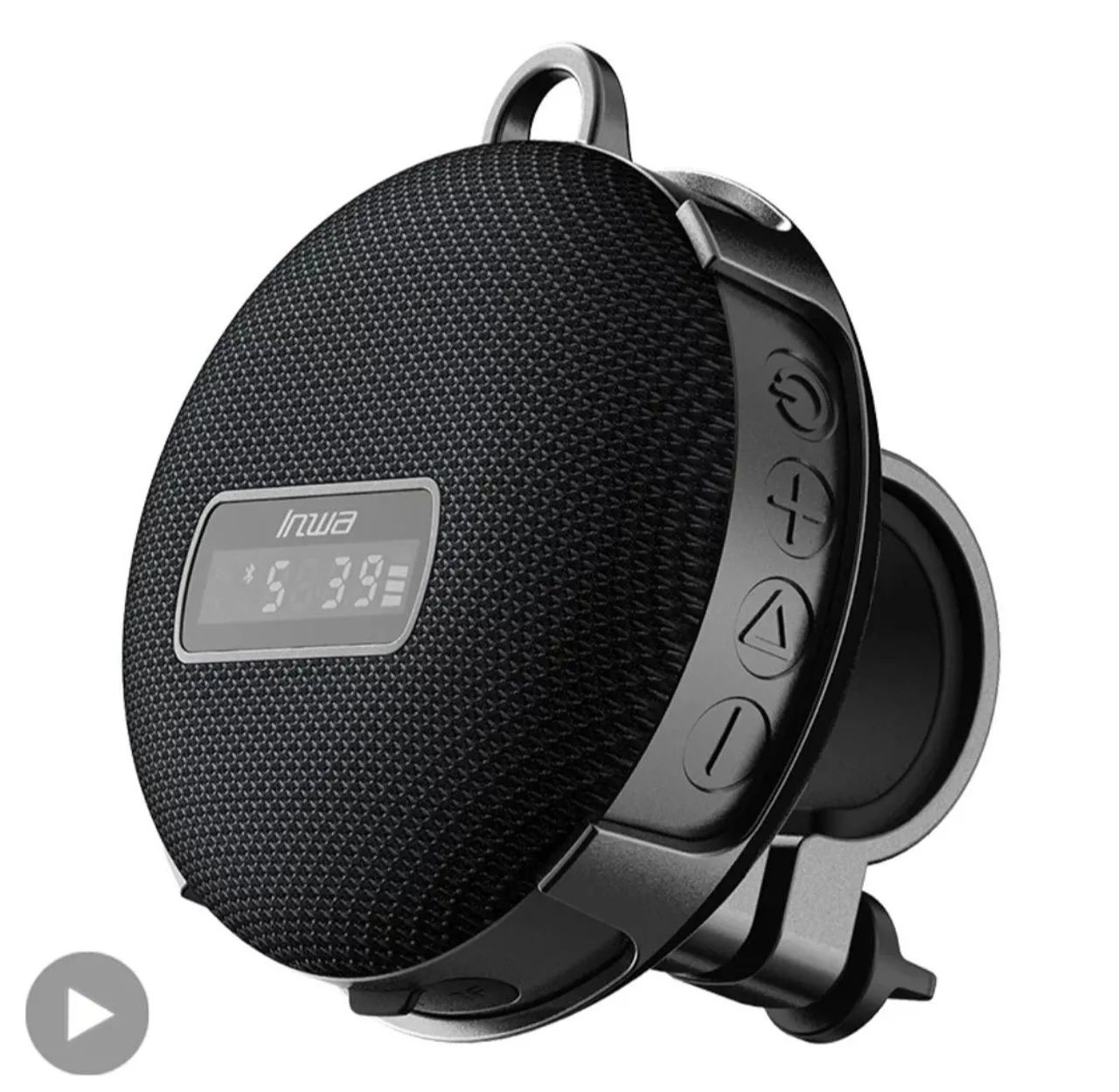Caixa de Som Bluetooth 8W RMS, para Moto ou Bike. - Foto 4