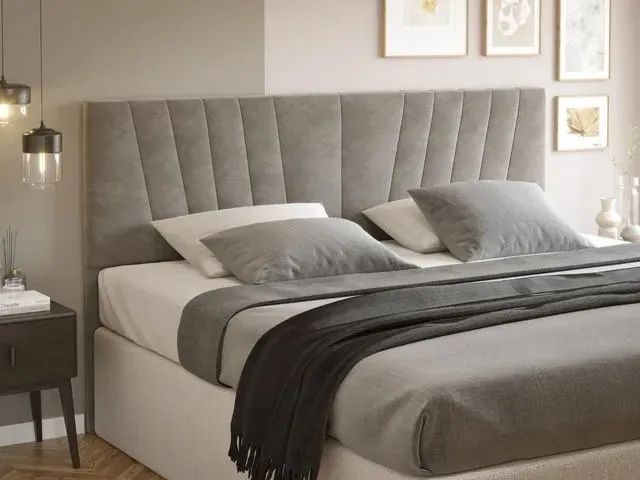 Cabeceira Rubi  para Cama de Casal 138cm - Foto 2