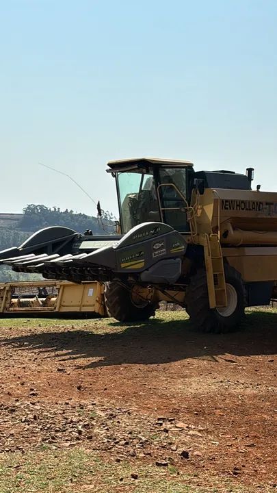 Vendo TC 55 New holland 