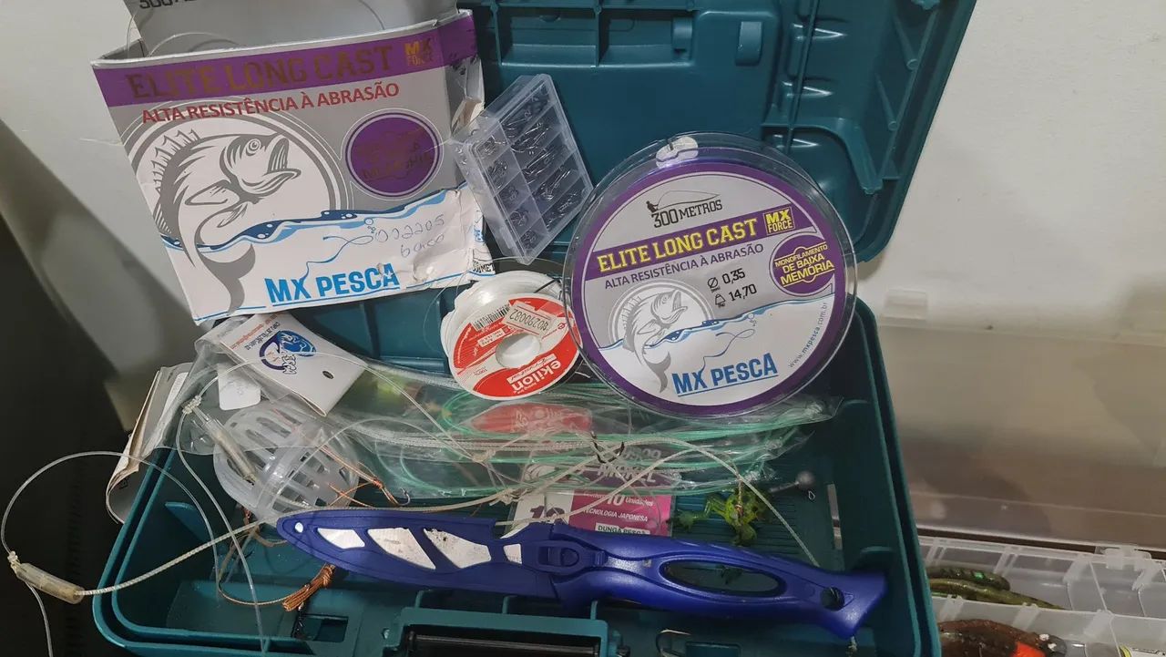 Caixa de Pesca Nautika MB1 - Foto 4