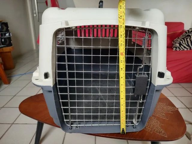 Caixa de transporte cães e gatos Gomoov 70 md - Foto 3