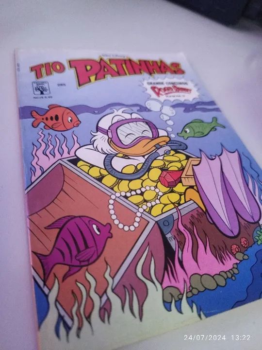 Tio Patinhas # 285 Editora Abril - Foto 2