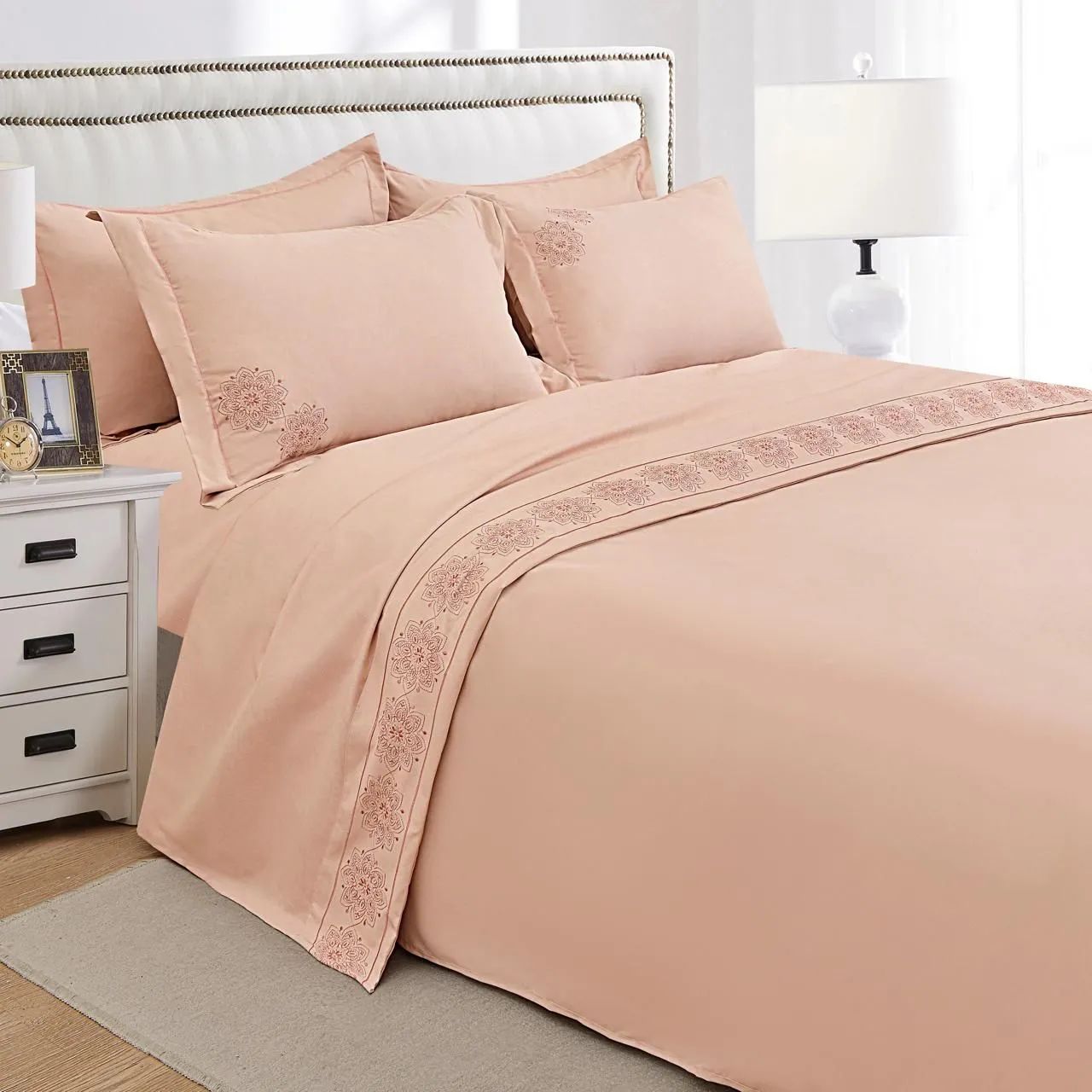 Jogo de Cama Premium 6 peças  - Foto 3