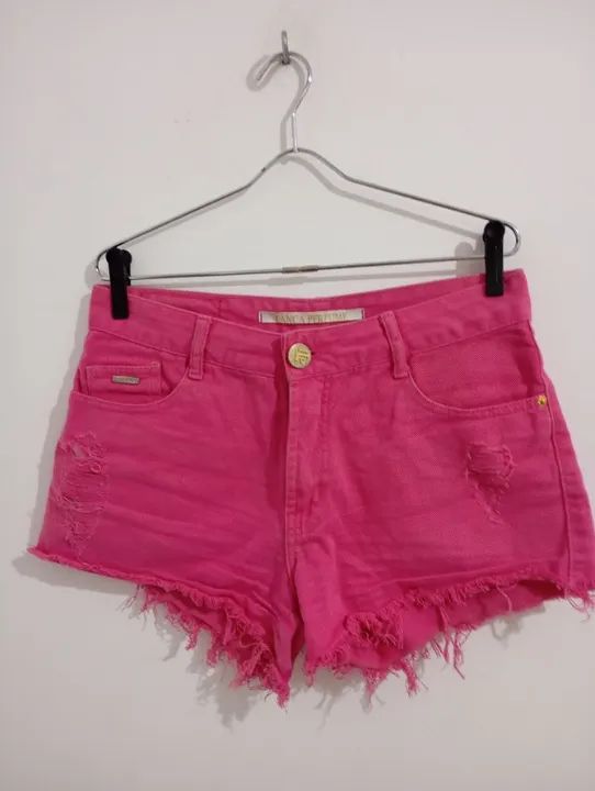 shortinho jeans da lança perfume 
