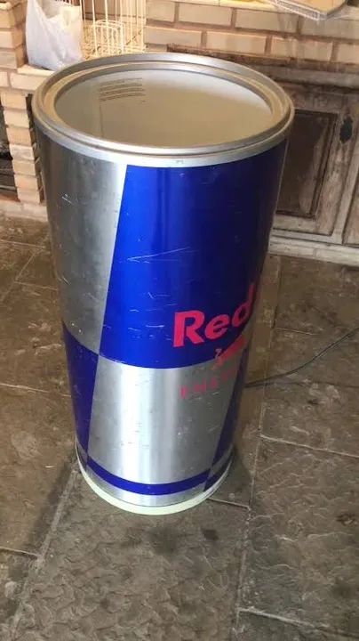 Geladeira bebidas redonda 