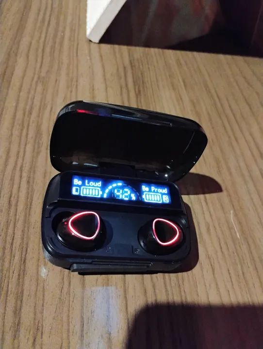 Fone de Ouvido Bluetooth M10 com Case de Carregamento - Foto 2
