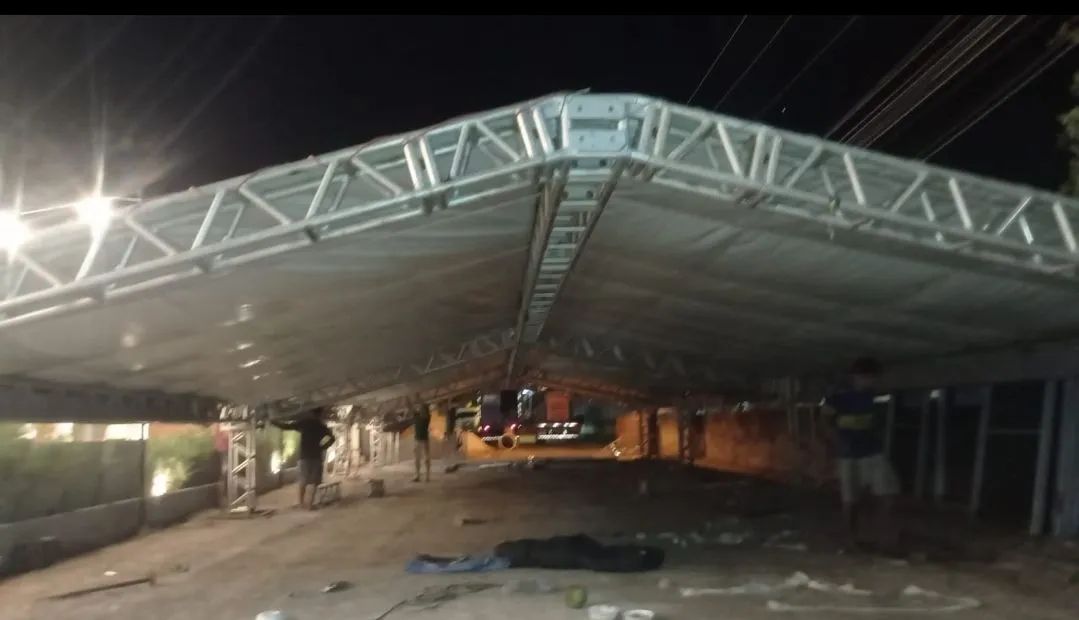 Aluguel galpão, pavilhão, tenda, palco  - Foto 2