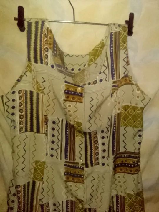 VESTIDO LONGO TAM.G