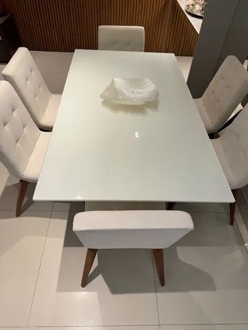 Mesa de jantar 6 lugares    - Foto 2