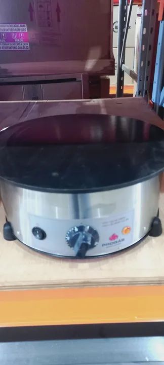 Maquina de crepe e tapioca