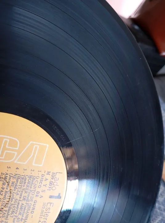 4 Discos De Vinil LPs Vínicius Moraes Ivan Lins Taiguara Maysa - Foto 4