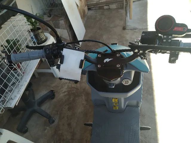 Vendo scooter/bicicleta elétrica - Foto 4