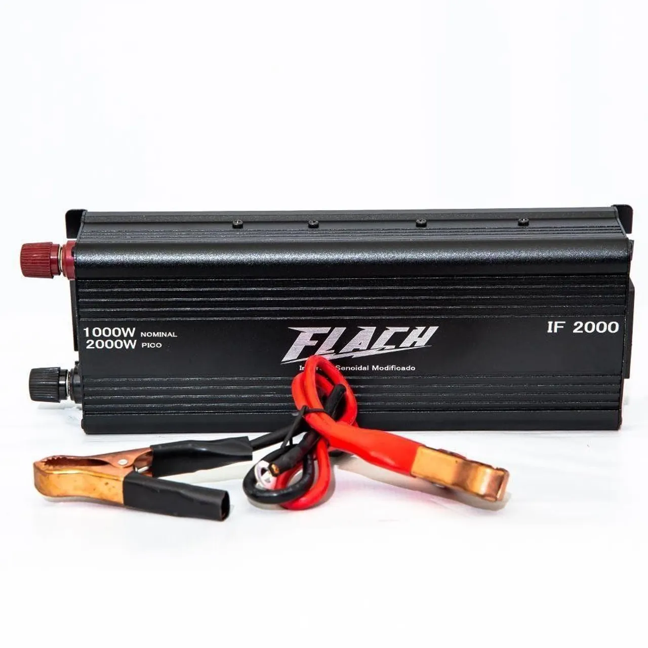 Inversor tensão iF2000-3 12V/110V 1000W FLACH