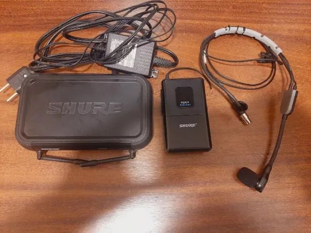 Sistema Shure Profissional Pgxd14 / Sm35, Audio 24 Bits - Foto 5