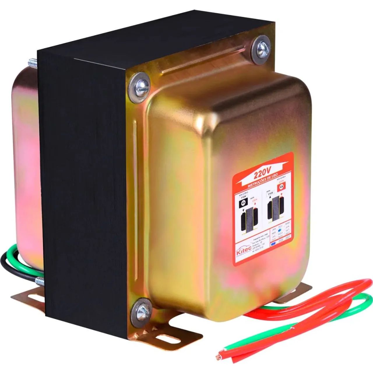 Autotransformador De Força 15000va até 10000w Bivolt -