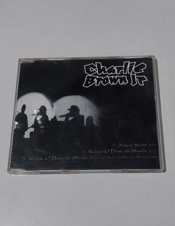 CD SINGLES CHARLIE BROWN JR 