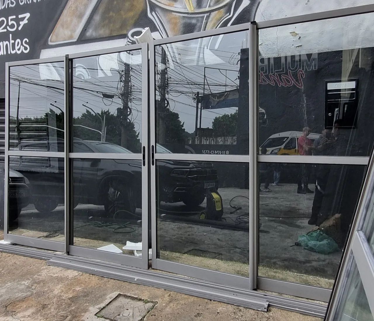 Porta balcão linha Gold 