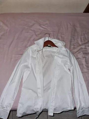 Terno preto slim com risca de giz apa collezioni uomo com capa protetora - Foto 5