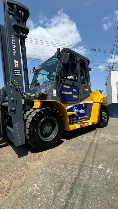 EMPILHADEIRA DISPONÍVEL PARA LOCAÇÃO 7.0 TONELADAS DIESEL