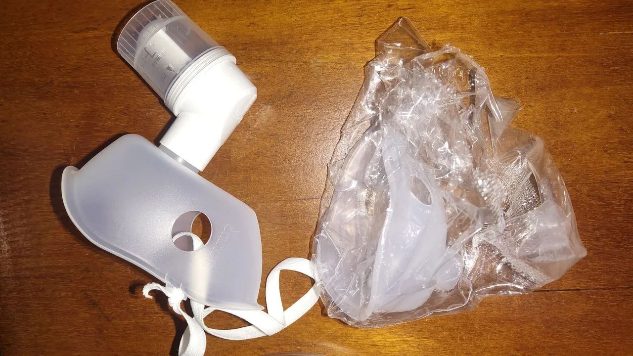 Inalador Semi Novo  - Foto 4