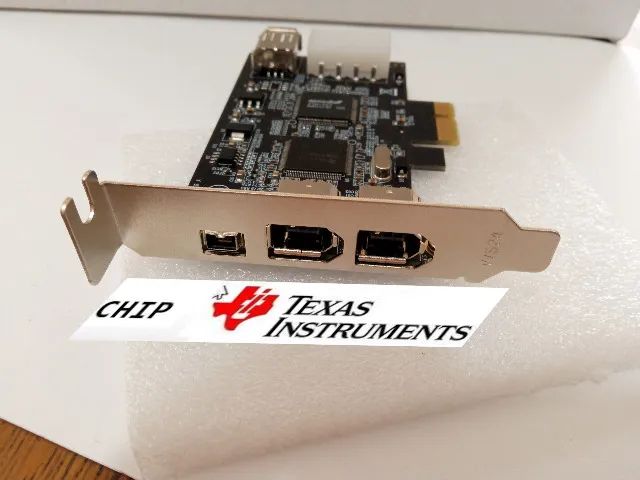 Placa Pci-ex Firewire 1394 Slim 400, Low-profile Chip Texas Novas - Foto 4