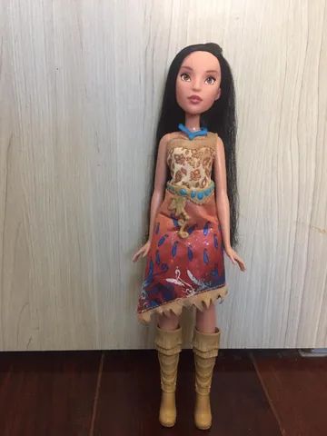 Boneca Pocahontas - Princesa da Barbie 