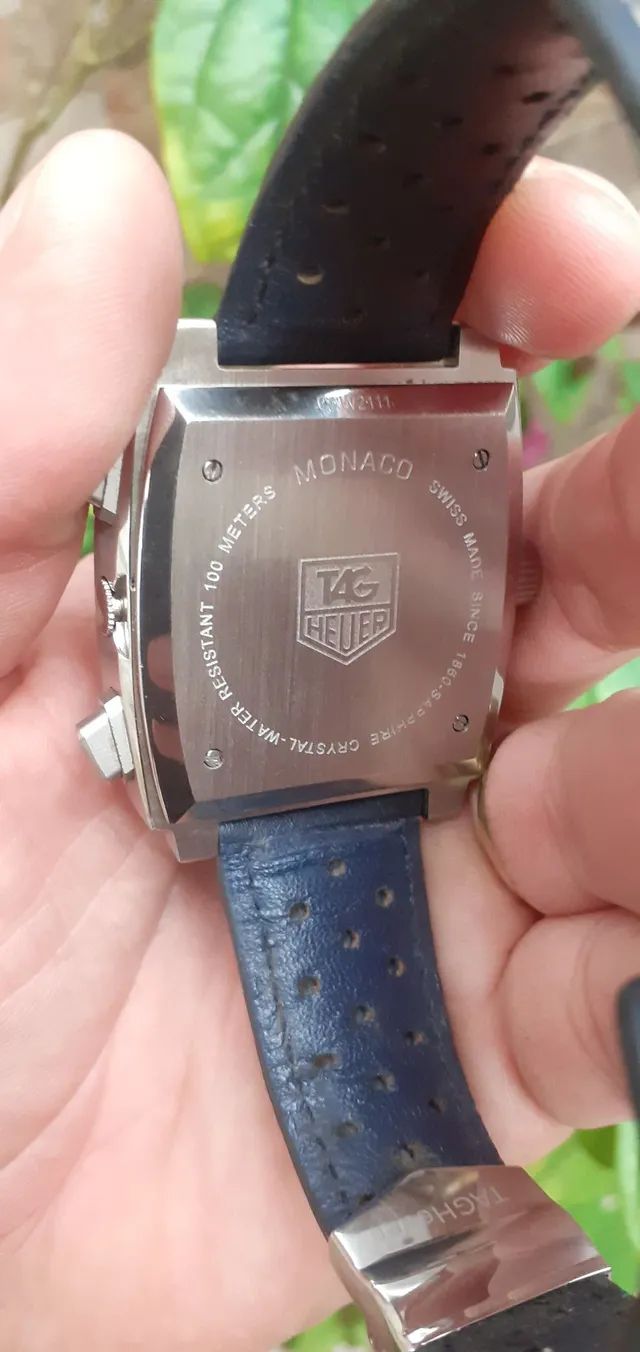 TAG HEUER MONACO Acess rios Batistini S o Bernardo do Campo