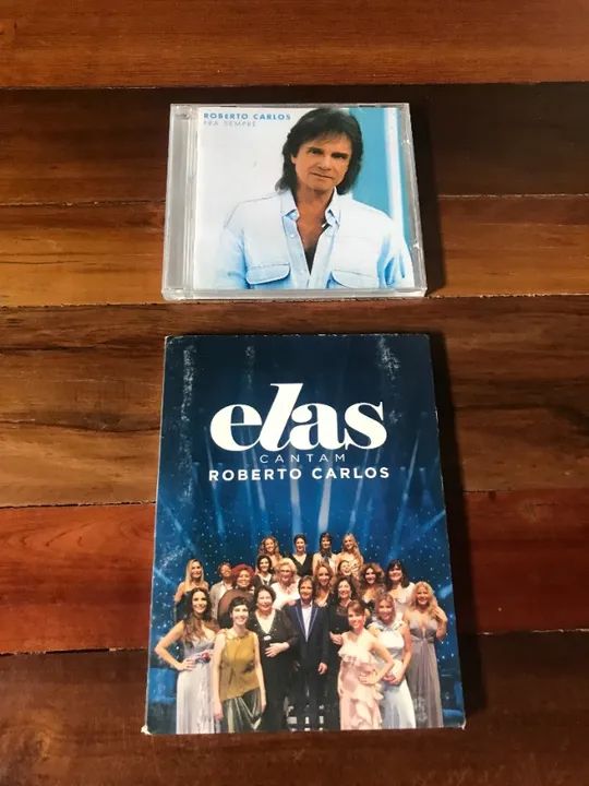 Roberto Carlos - CD + DVD