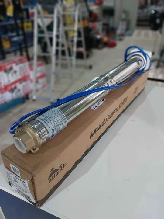 Bomba Caneta Palito 0.5cv Atlantis(Loja/Nova) - Foto 6