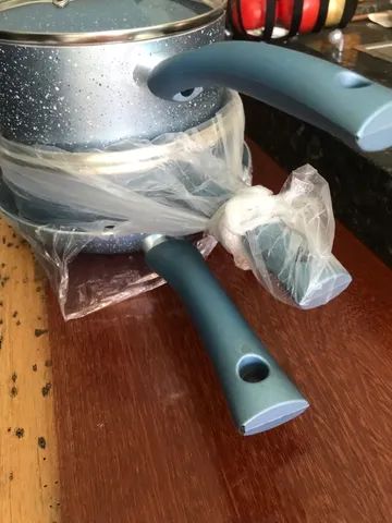 JOGO PANELA DE INDUÇÃO + MOEDOR DE BRINDE - Foto 5