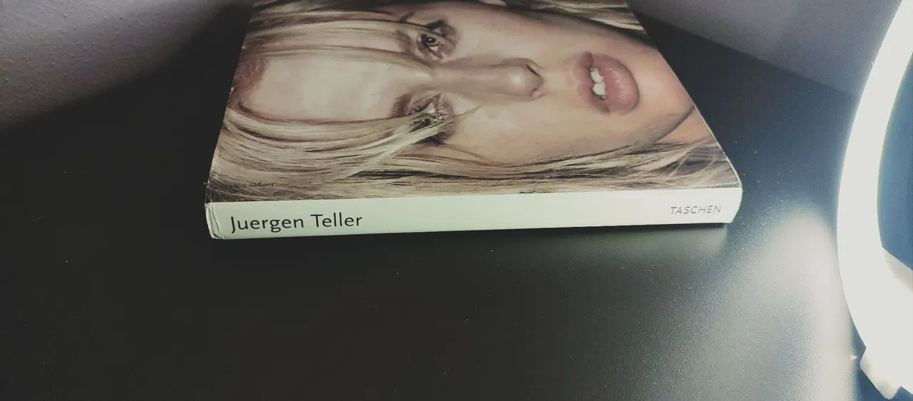 Livro Moda Arte fotos Jurgen Teller fotógrafo livro de mesa, clássico de colecionador.