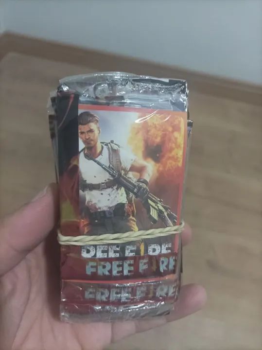Coleção de Cards Colecionáveis do Free Frire