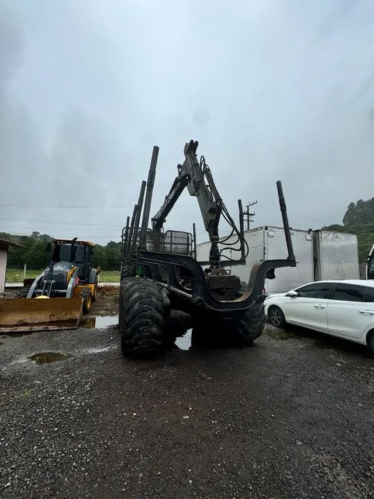 Forwarder John Deere 1710 - Foto 5